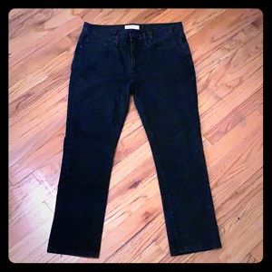 Gap men’s black jeans